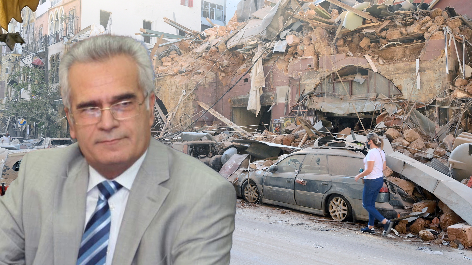 Πενταράς: "Μέχρι χθες, η μεγαλύτερη συμβατική έκρηξη στον πλανήτη ήταν στο Μαρί"