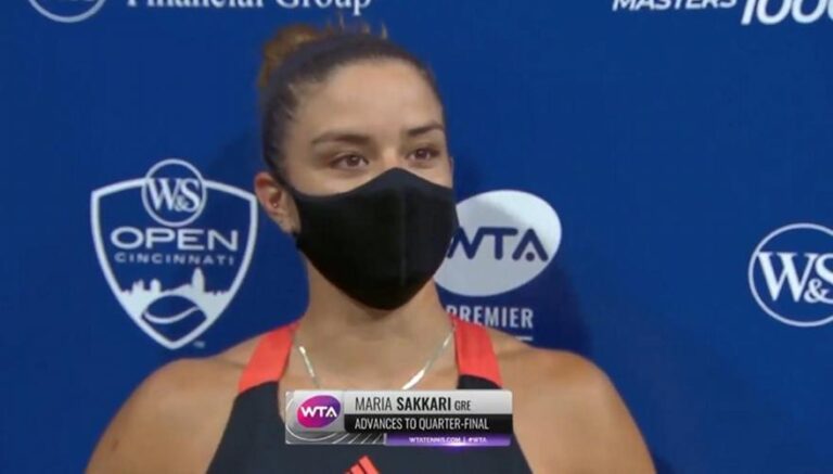 Σάκκαρη: «Νίκησα το είδωλό μου»