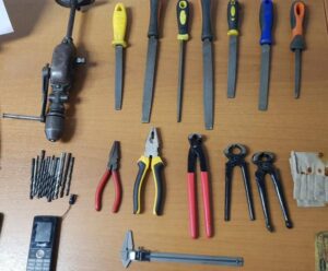 37χρονος "πιάστηκε" το βράδυ στην Πάφο με διαρρηκτικά εργαλεία