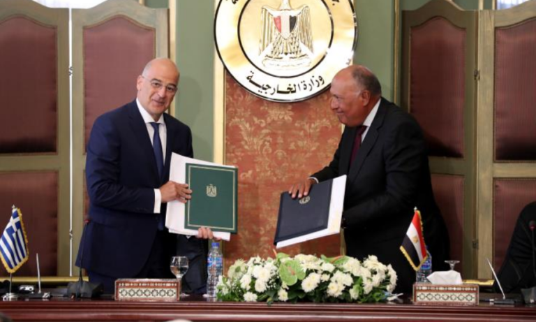 «Αδειάζει» τον Τσαβούσογλου η Ε.Ε. για τη συμφωνία Ελλάδας – Αιγύπτου