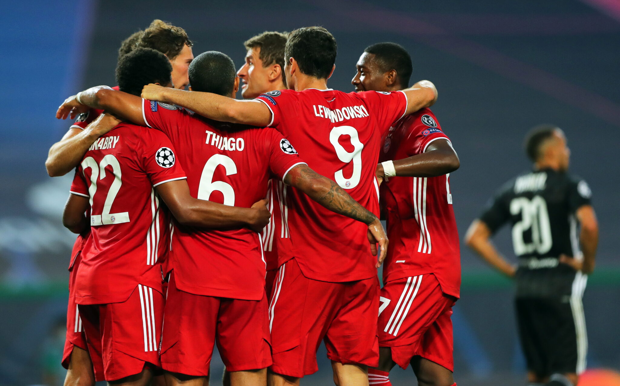 «Κλείδωσε» την πρόκριση στον τελικό του Champions League η Μπάγερν Μονάχου