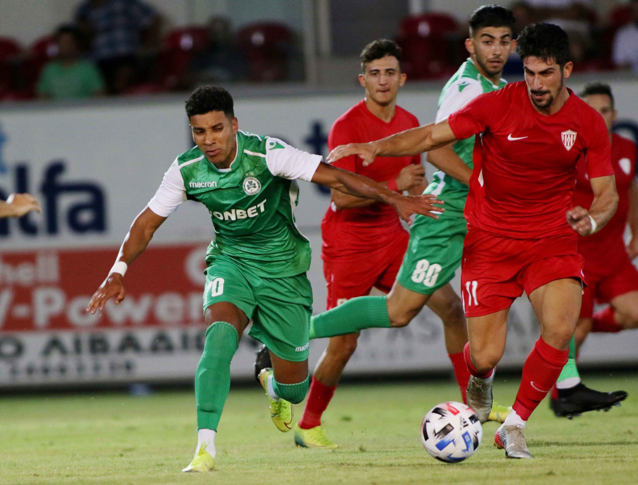 Οι καλύτερες στιγμές από το φιλικό της Ομόνοιας στο «Αμμόχωστος» (ΒΙΝΤΕΟ)