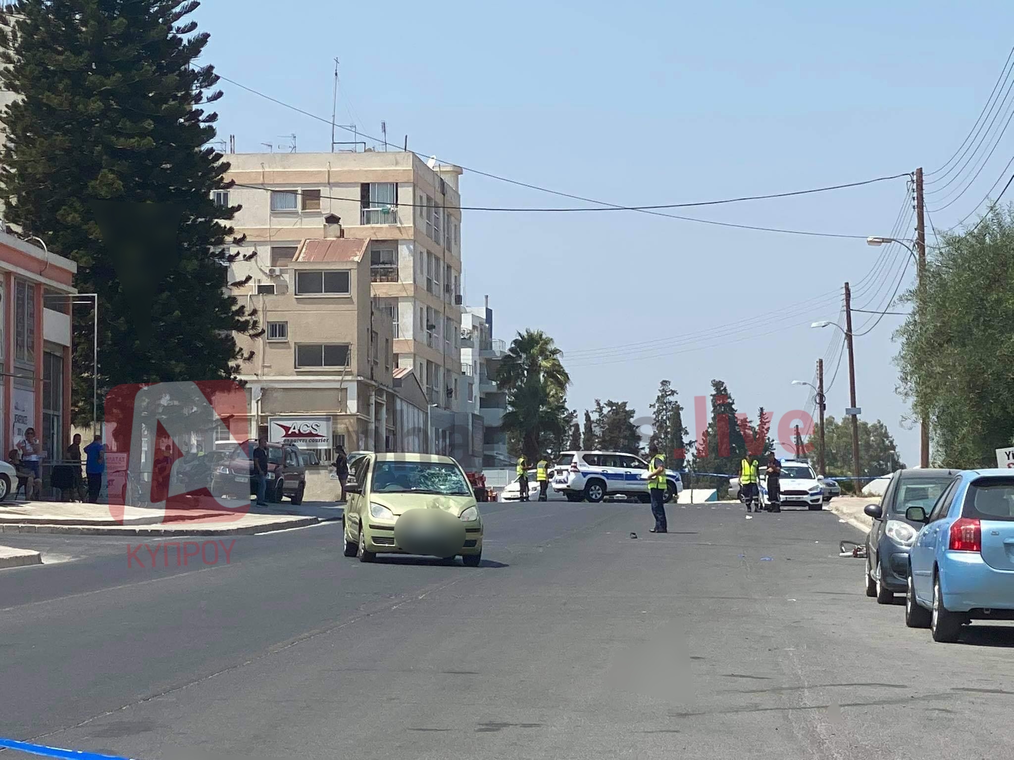 Σοβαρός τραυματισμός ποδηλάτη μετά από τροχαίο στη Λευκωσία (ΦΩΤΟ)