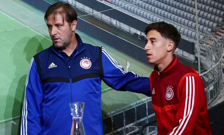 Και τώρα… ενίσχυση για τον Ολυμπιακό