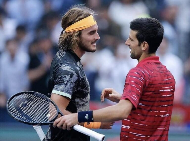 Στο ίδιο ταμπλό Τσιτσιπάς και Τζόκοβιτς στο US OPEN