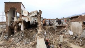 Αφγανιστάν: 122 νεκροί από πλημμύρες, πολλοί αγνοούμενοι