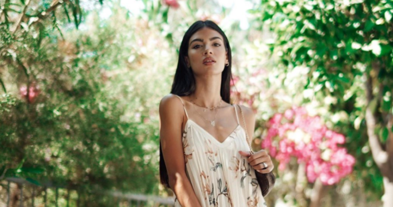 Άντρεα Κυριάκου: Ο έξαλλος χορός μαζί με τον μικρό Λαμπρινό για χάρη του TikTok