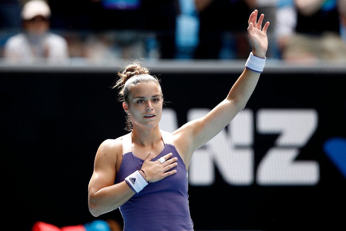 Πρόκριση στους «16» του US Open για τη Σάκκαρη