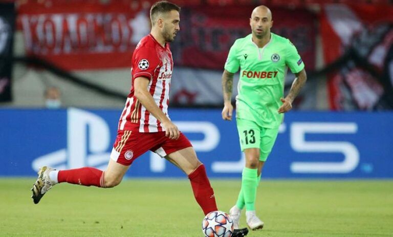 Με Φορτούνη στην Κύπρο ο Ολυμπιακός