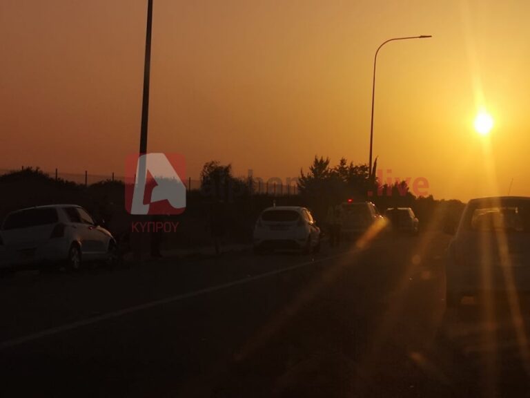 ΦΩΤΟ: Κυκλοφοριακό κομφούζιο στο highway λόγω τροχαίων ατυχημάτων