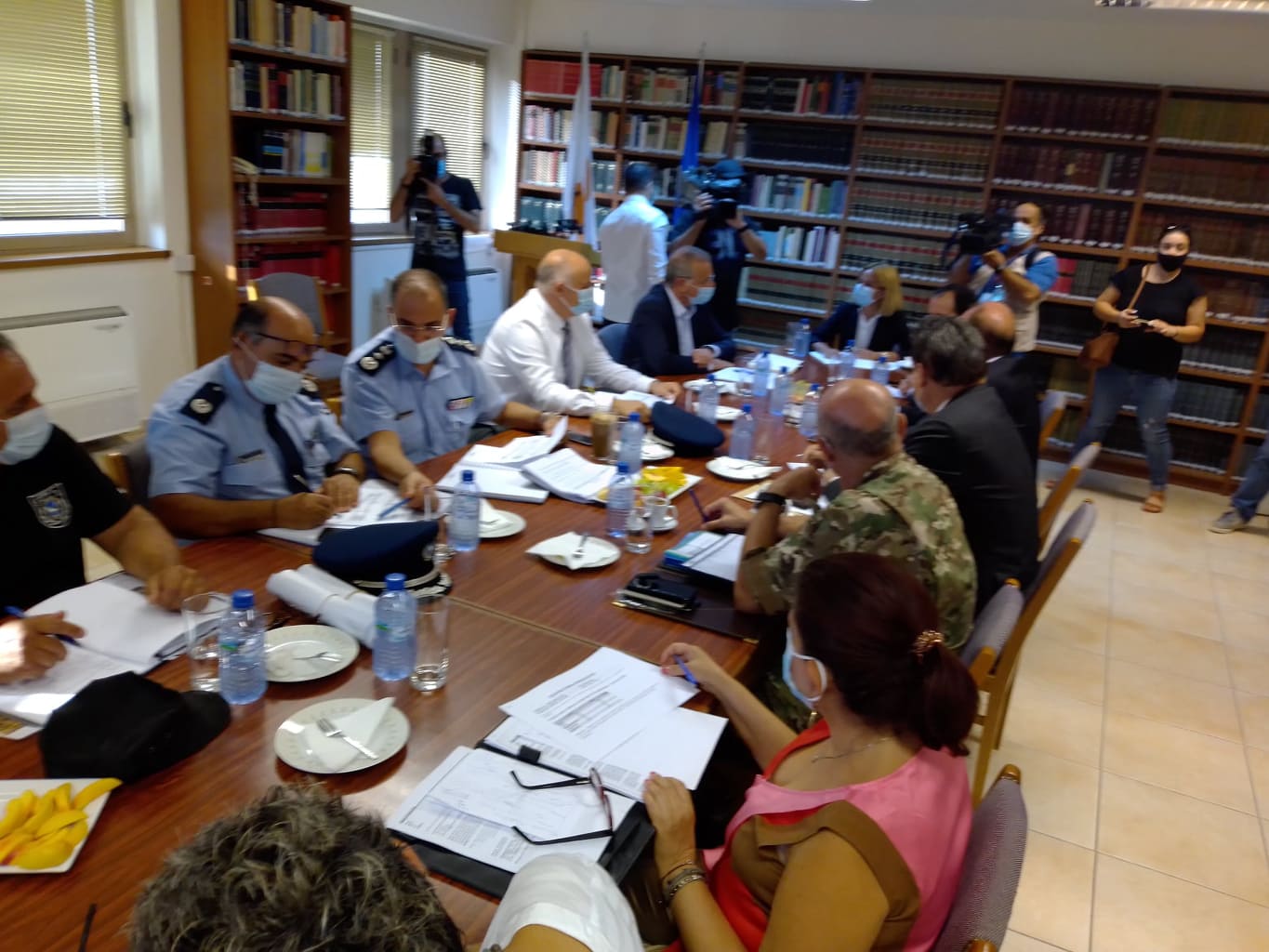 Αναχωρούν για Λίβανο Κύπριοι τεχνοκράτες για ανακοπή μεταναστευτικού κύματος