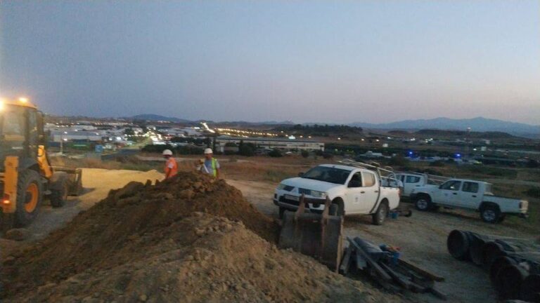 «Ρήμαξαν» Λέμπα και Κισσόνεργα με το κλεμμένο όχημα του Τμήματος Υδάτων