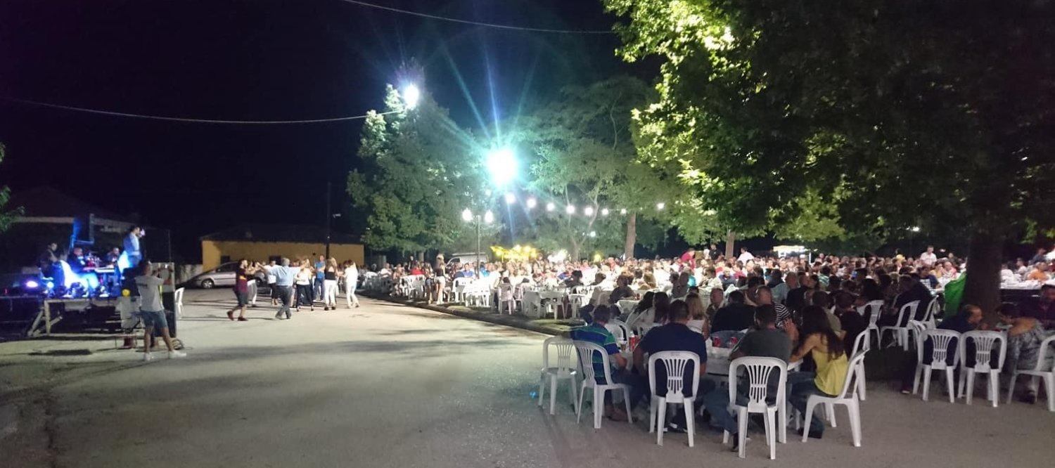 Πολιτιστικές και πολιτικές εκδηλώσεις σε υπαίθριους χώρους μέχρι 350 άτομα