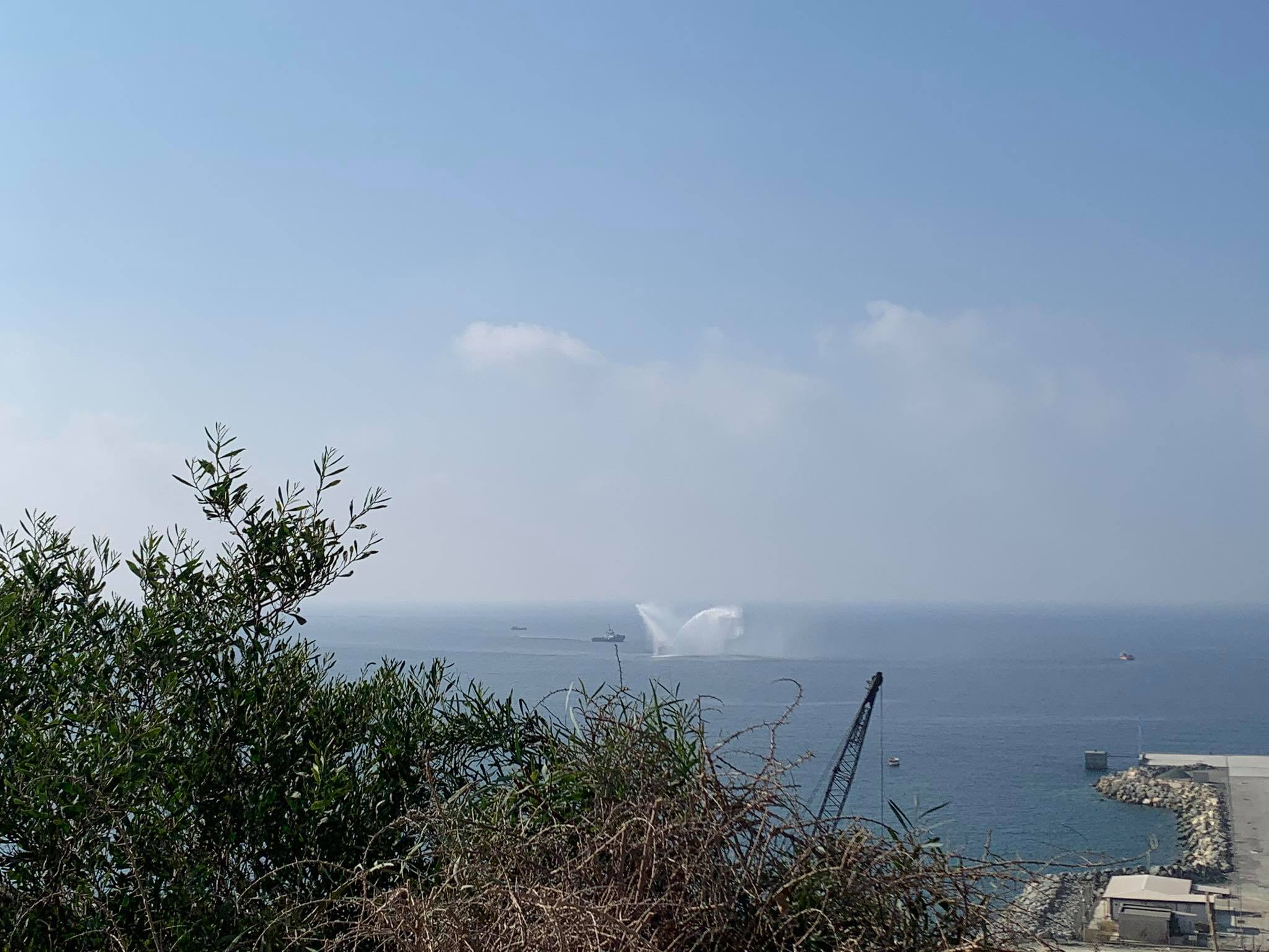 Πρόσκρουση δεξαμενόπλοιου σε προβλήτα και διαρροή καυσίμου το σενάριο άσκησης