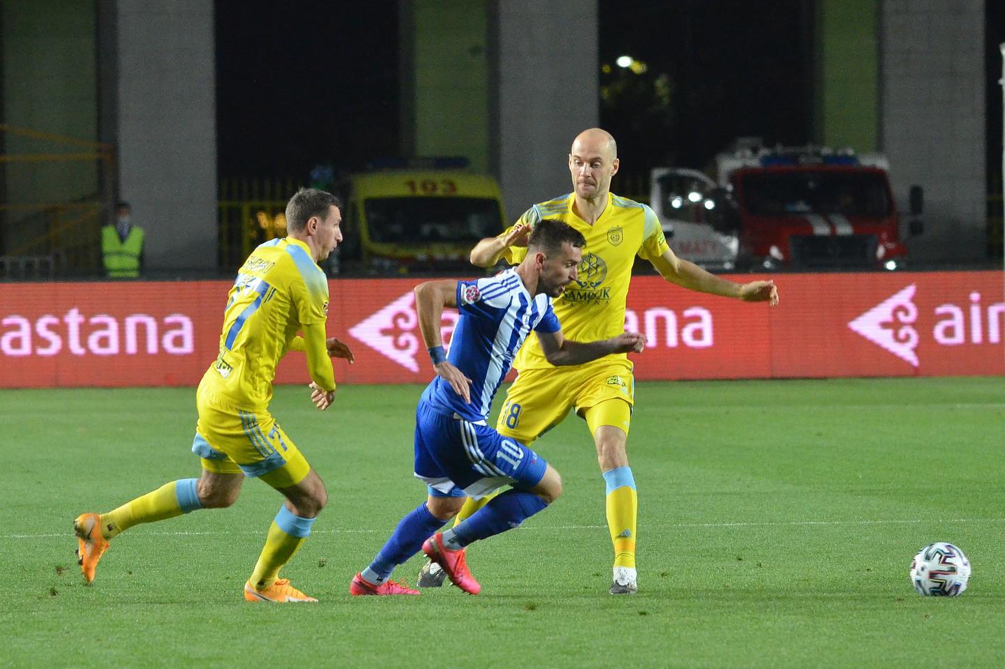 Αποκλείστηκε η Αστάνα του Πιέρου