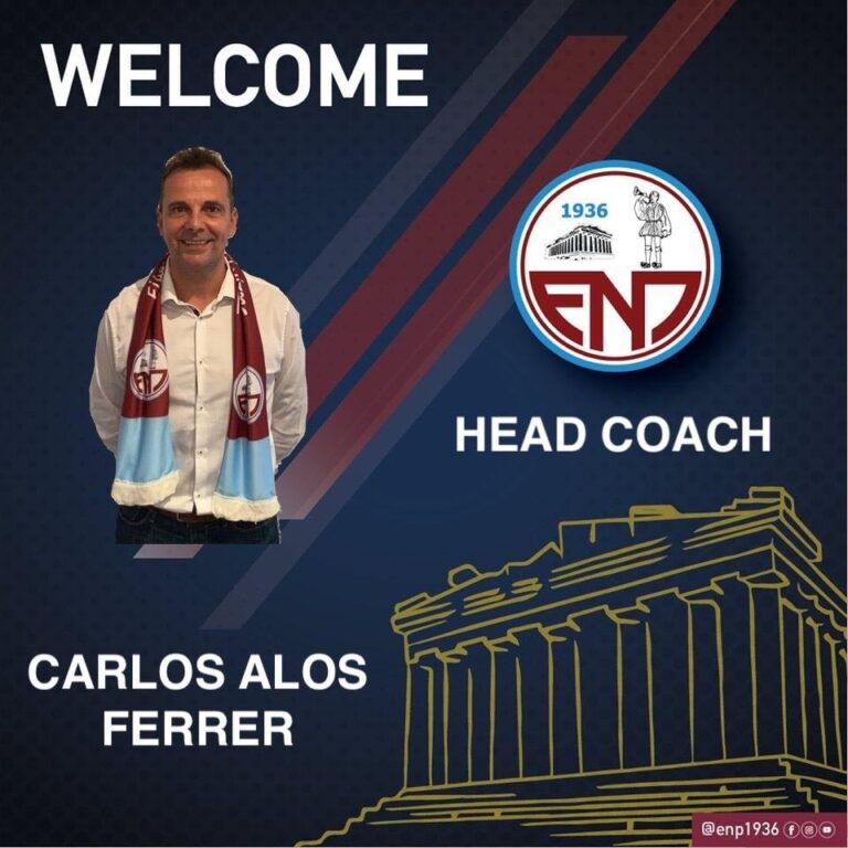 Κάρλος Αλός και επίσημα ο νέος «τιμονιέρης» στην Ένωση