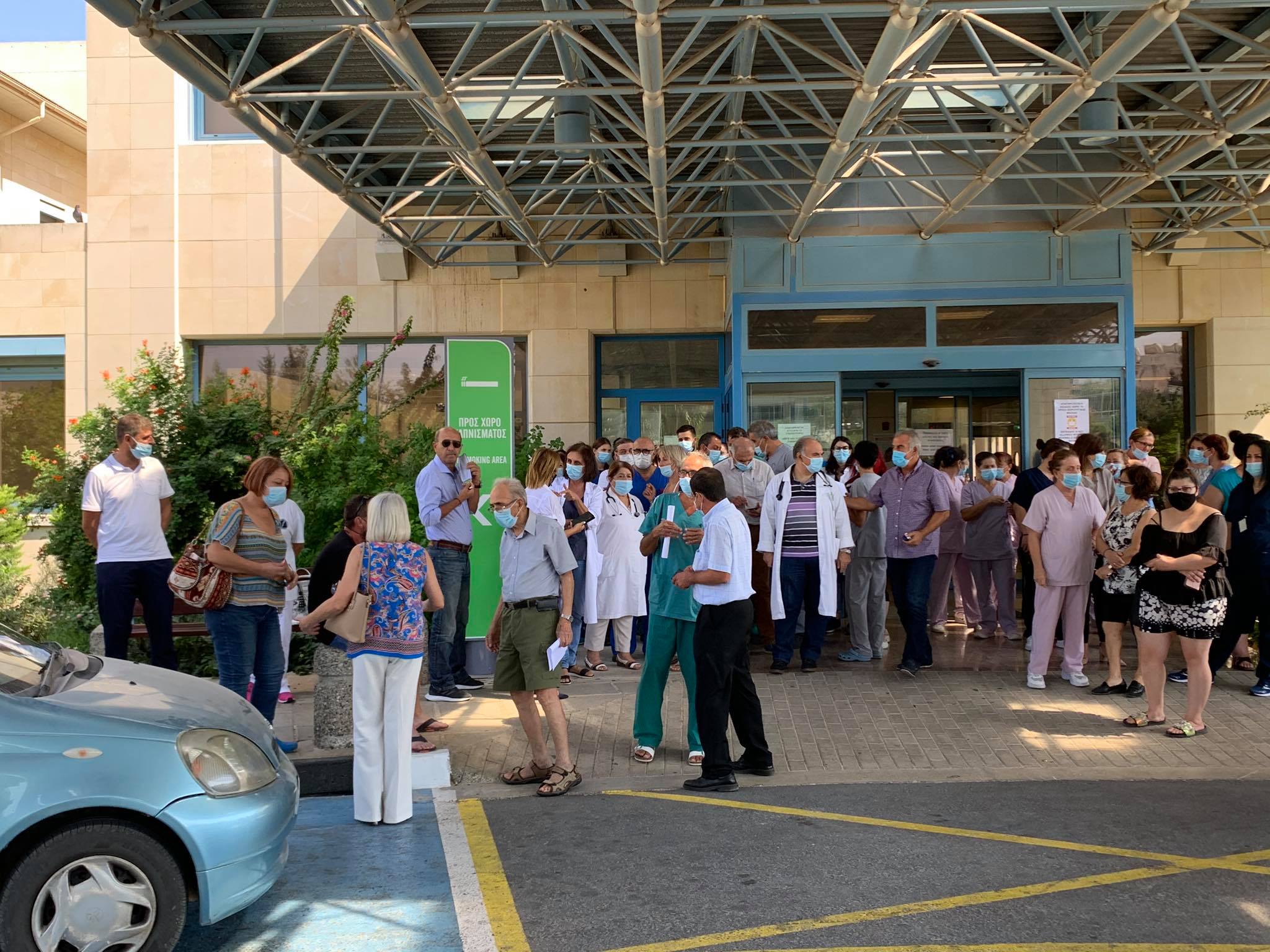 Οδηγούνται στον θάνατο γιατί φοβούνται να εξεταστούν στο ΤΑΕΠ του ΓΝ Αμμοχώστου