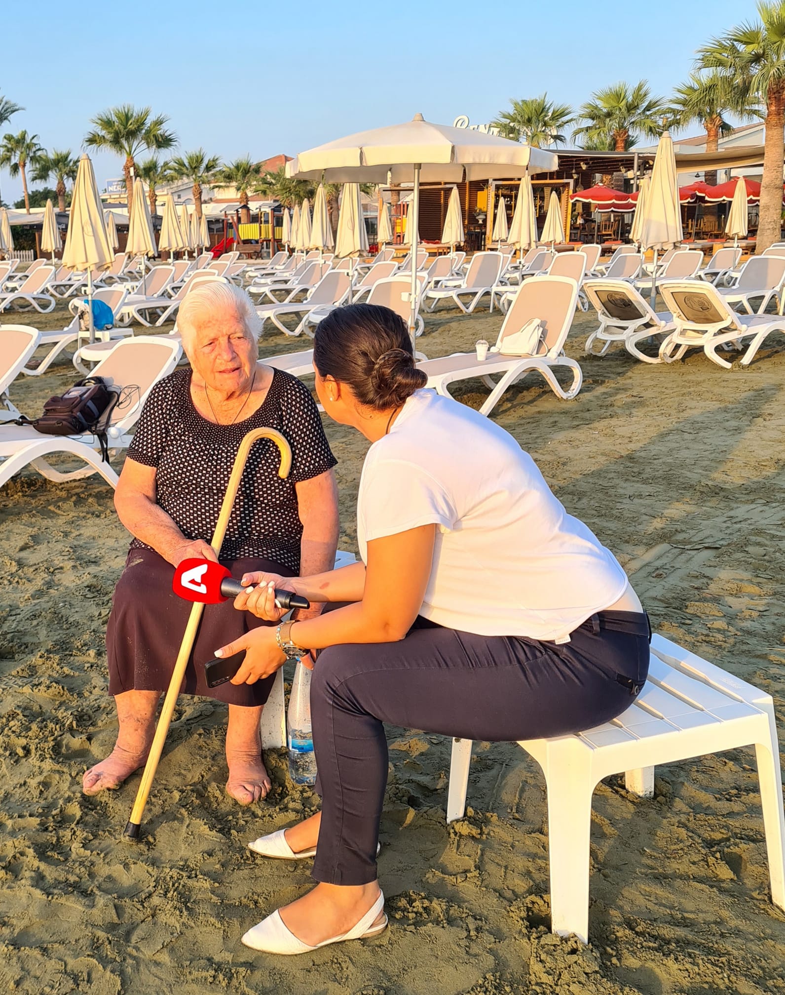 Η 83χρονη που παραδίδει μαθήματα συνείδησης (ΒΙΝΤΕΟ)