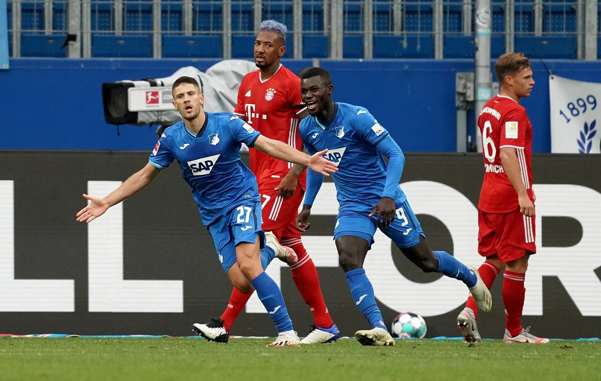 Γερό «χαστούκι» στην Μπάγερν Μονάχου, «τεσσάρα» από τη Χόφενχαϊμ