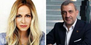 To τετ – α – τετ του Λουκά Φουρλά με την Άννα Βίσση στο αεροδρόμιο (ΦΩΤΟ)