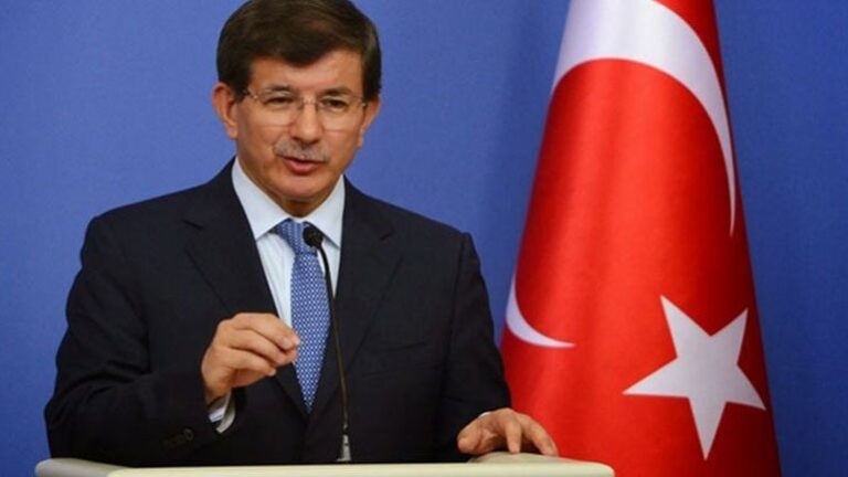 Νταβούτογλου: Μόνο το Αζερμπαϊτζάν μας στηρίζει στην Ανατολική Μεσόγειο