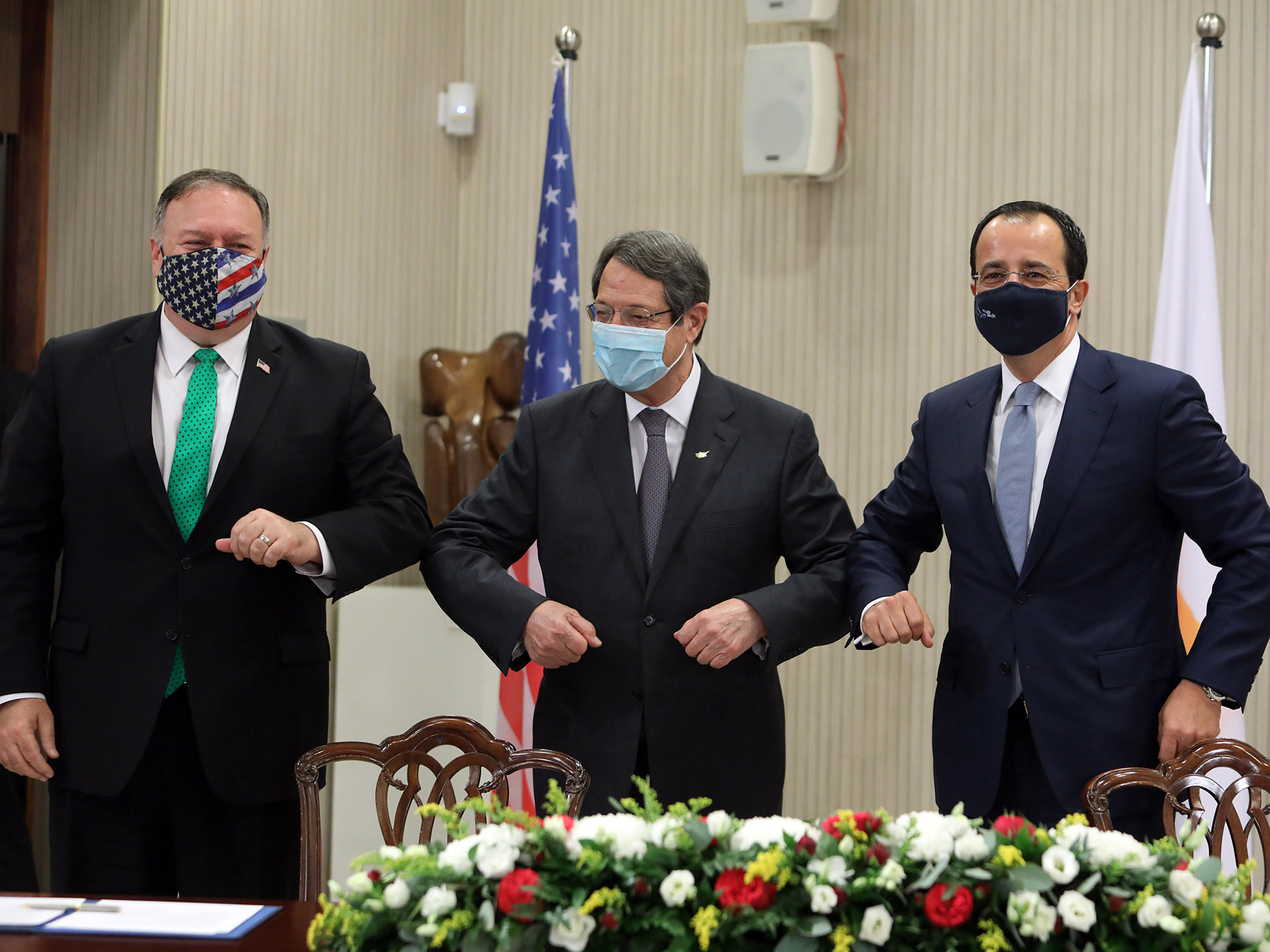 Με μηνύματα προς Τουρκία και Ρωσία το ταξίδι-αστραπή του Πομπέο (ΒΙΝΤΕΟ)