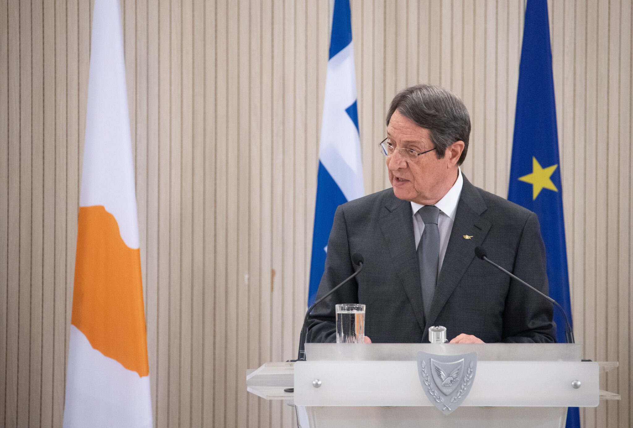 Ο ΠτΔ έδειξε στην Τουρκία την μόνη οδό για διαπραγματεύσεις