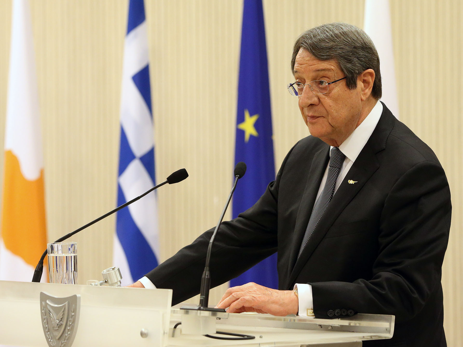 ΠτΔ: Πάει στη Σύνοδο για να διασώσει την αξιοπρέπεια της Κύπρου και της ΕΕ (VID)