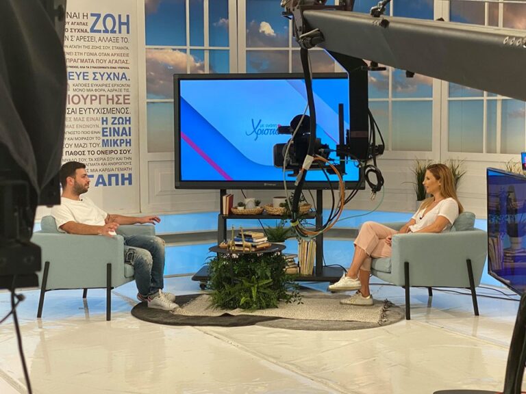 Backstage από την γενική πρόβα της εκπομπής "Με αγάπη Χριστιάνα" (ΦΩΤΟ)