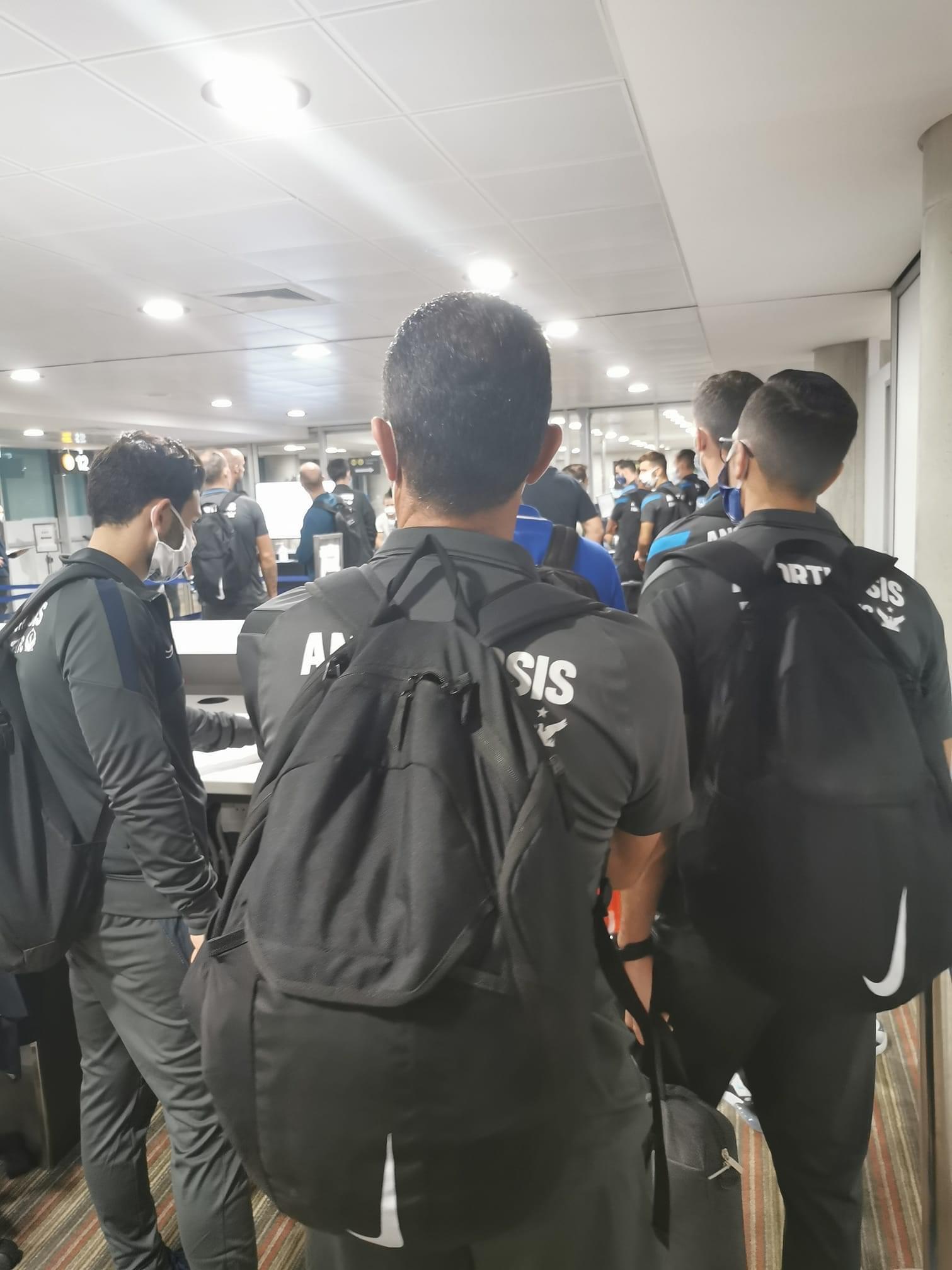 Επέστρεψε στην Κύπρο η αποστολή της Ανόρθωσης