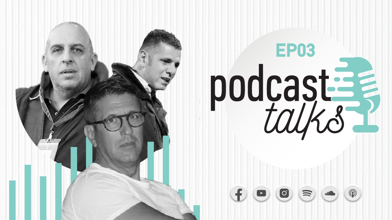 Podcast Talks: Ο Χριστόφορος  Τορναρίτης για όλα (ΒΙΝΤΕΟ)