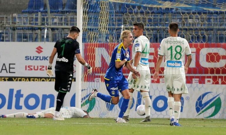 Πρεμιέρα με το… αριστερό για τον Παναθηναϊκό