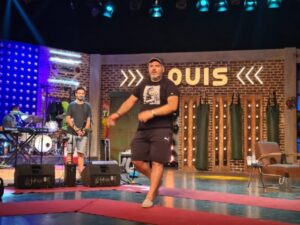 "Τρυπώσαμε" στην τελική πρόβα του Πατσαλίδη για το πρώτο γύρισμα της χρονιάς