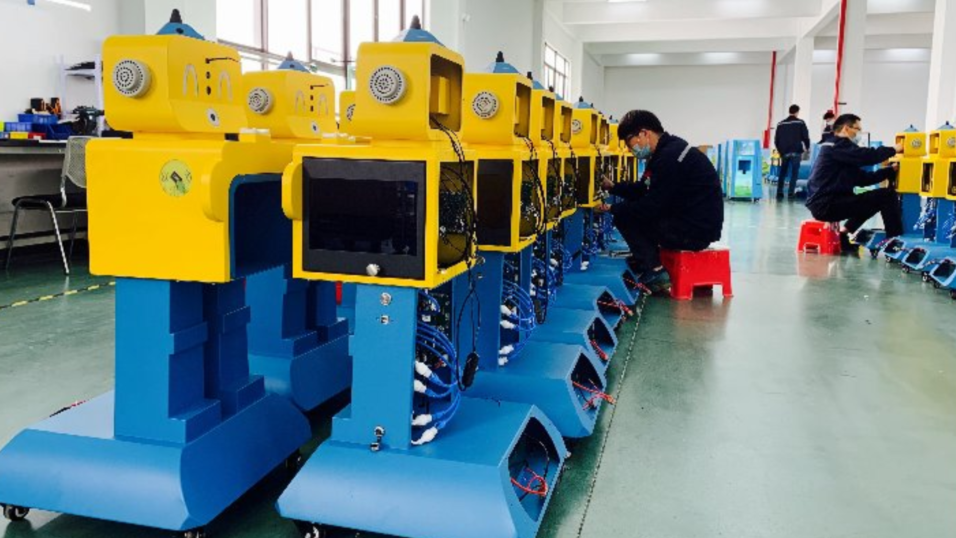 Ρομπότ εντοπίζει μέσα σε τρία δευτερόλεπτα συμπτώματα σε παιδιά (ΒΙΝΤΕΟ)