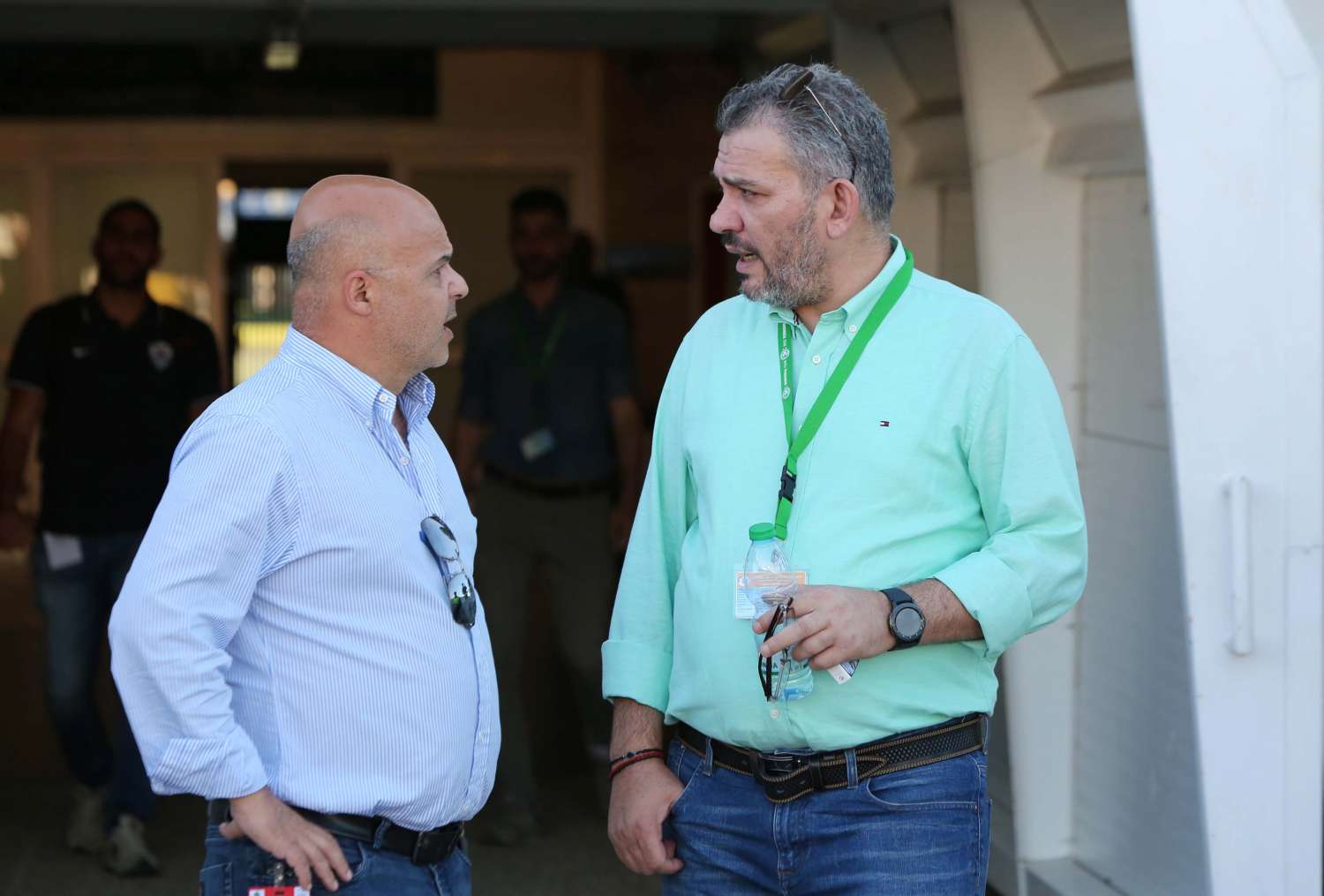 Κατάγγειλε Γρηγόρη και τον υπεύθυνο ασφαλείας της Ομόνοιας ο Χαμπουλλάς