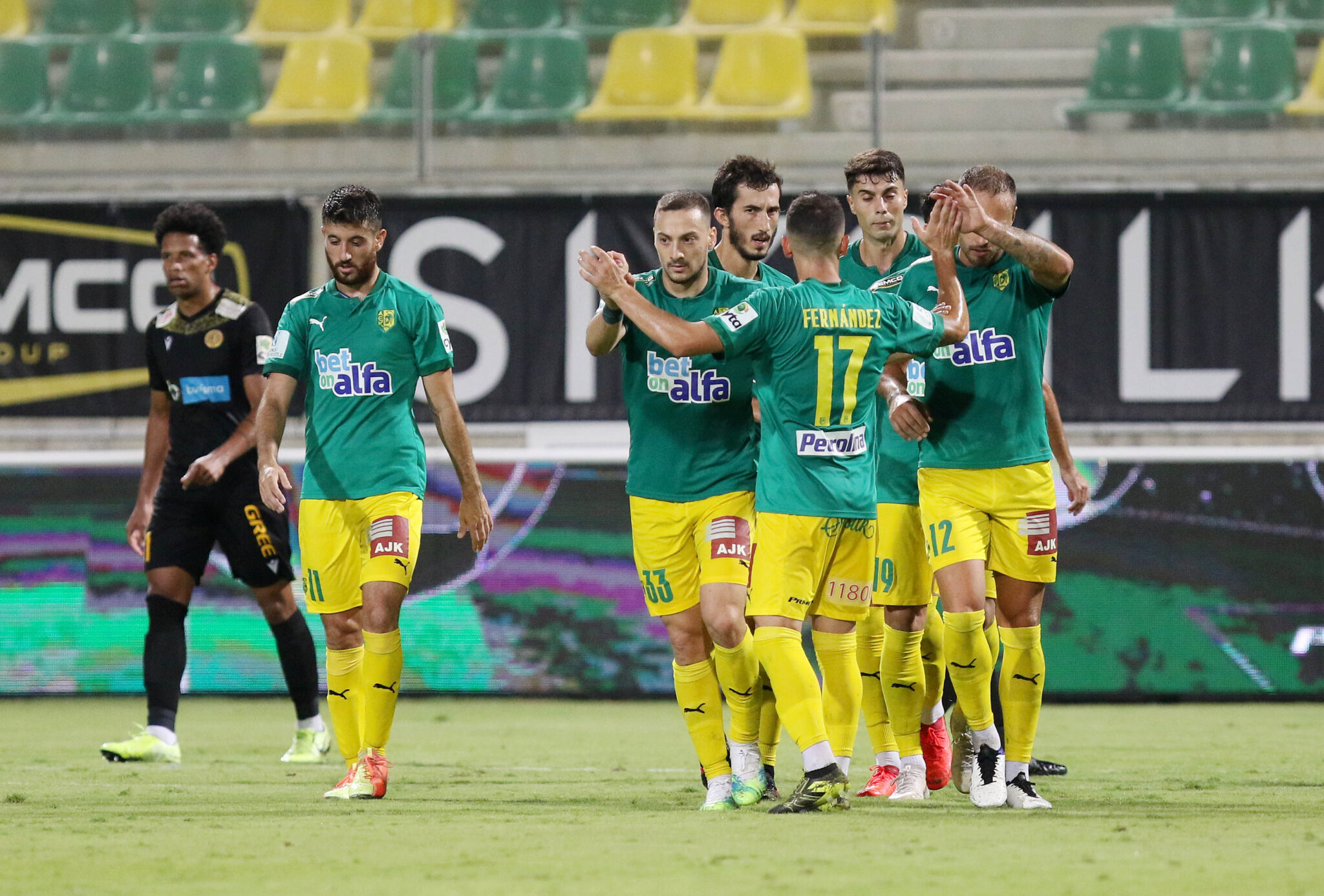 Σπουδαίο τρίποντο με ανατροπή για την ΑΕΚ (ΒΙΝΤΕΟ)