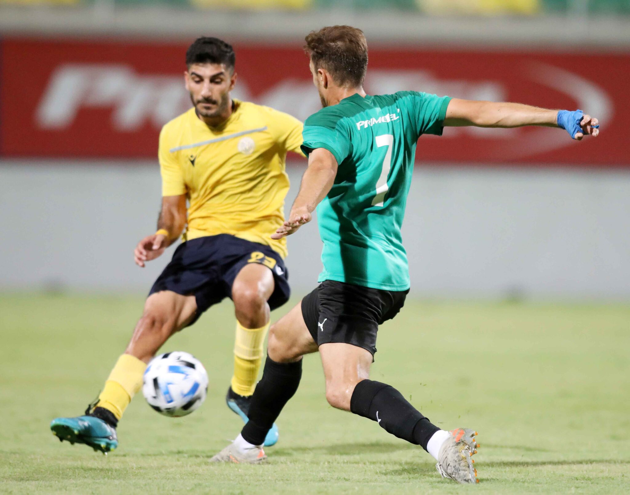 Τα… φώτα στο «ΑΕΚ Αρένα»