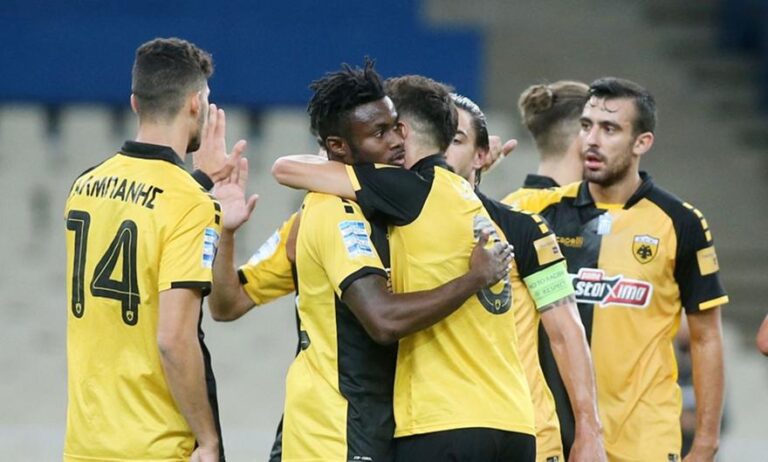 Το 3/3 για πρώτη φορά μετά από 19 χρόνια η ΑΕΚ