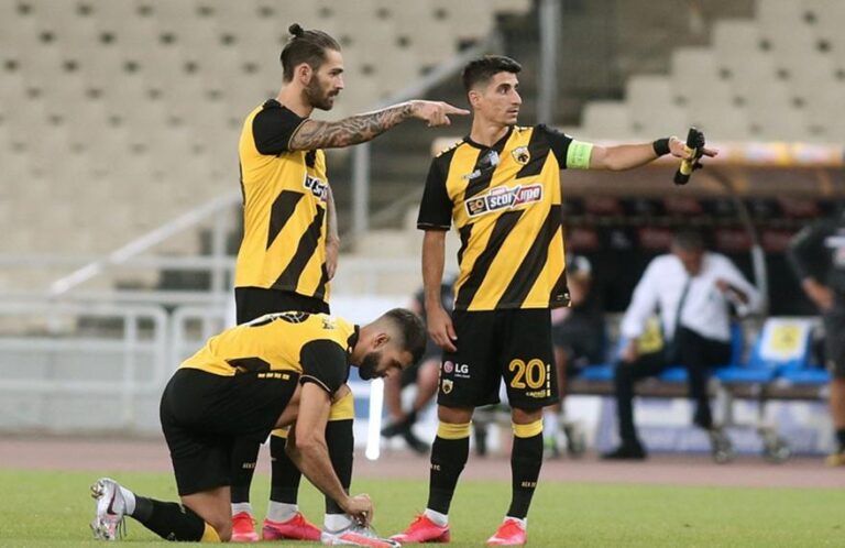 «Κλειδώνει» το 4-3-3 της ΑΕΚ για τελικό