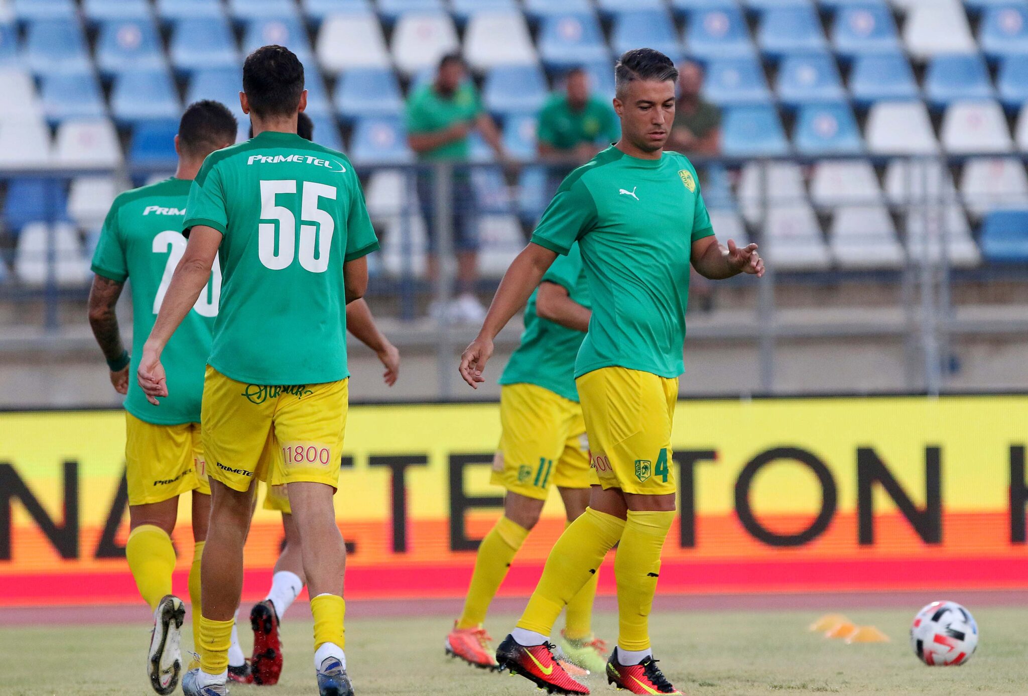 Απώλειες βαθμών και… κορυφής για την ΑΕΚ