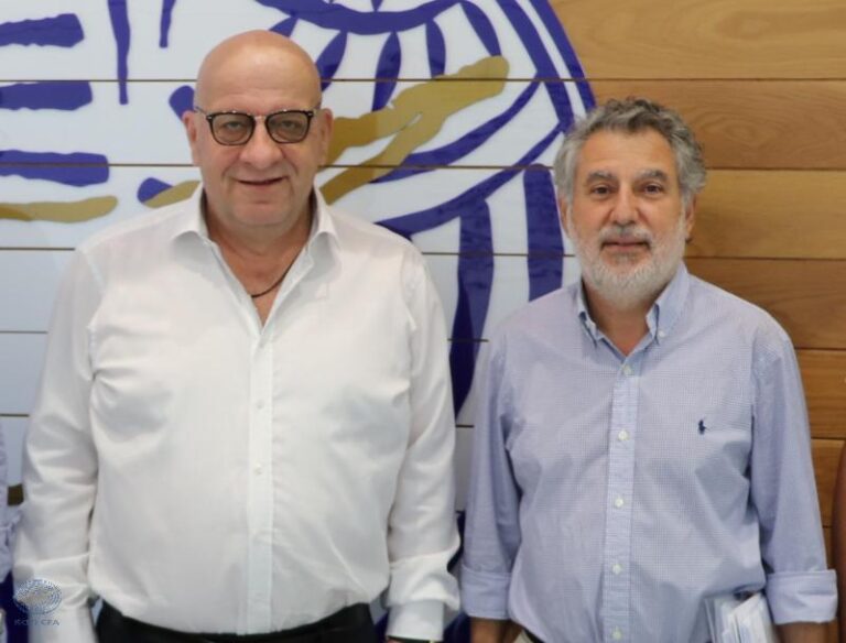 Ο Δρ. Πέτρος Αγαθαγγέλου στην Ιατρική Επιτροπή της UEFA