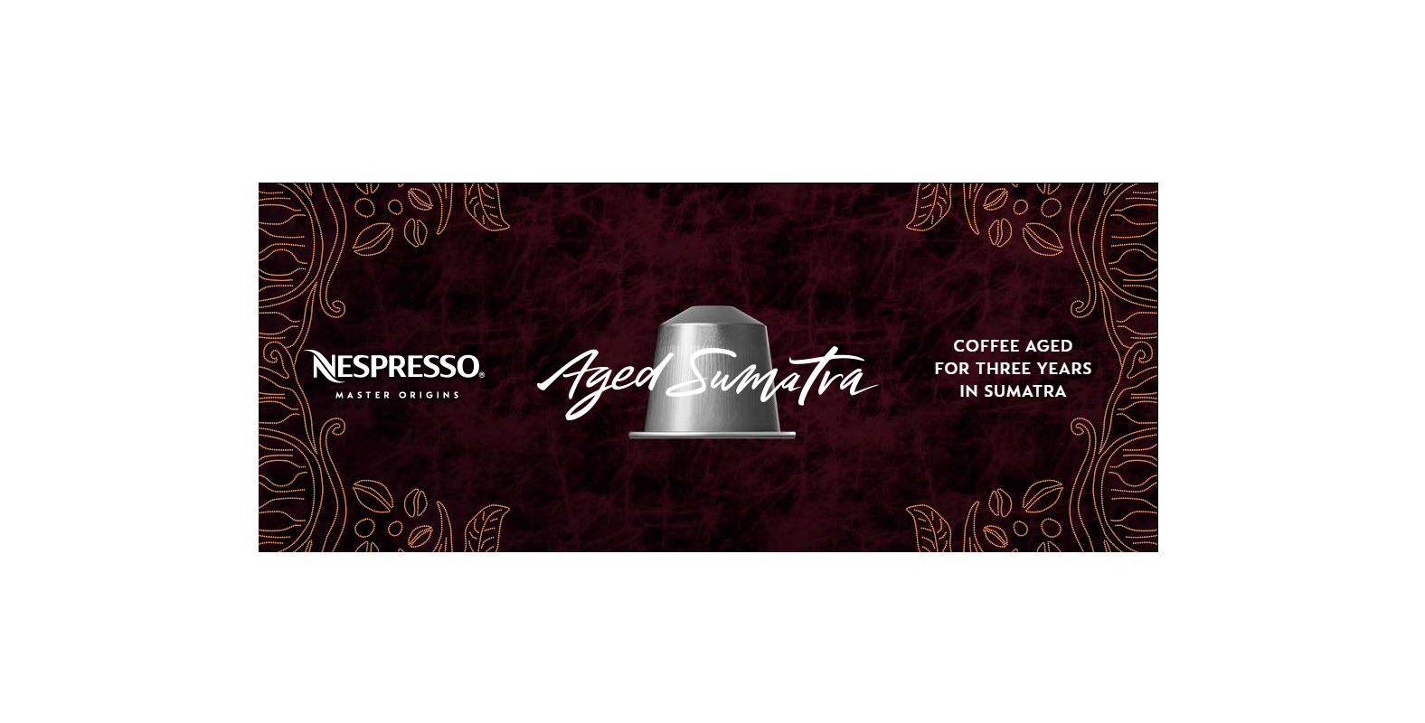 Ανακαλύψτε την νέα Limited Edition Master Origins Aged Sumatra