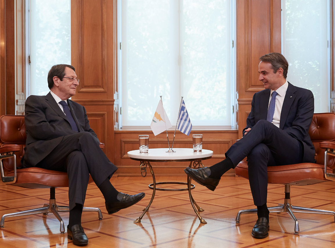 Συντονισμός Λευκωσίας-Αθήνας για τις Βρυξέλλες