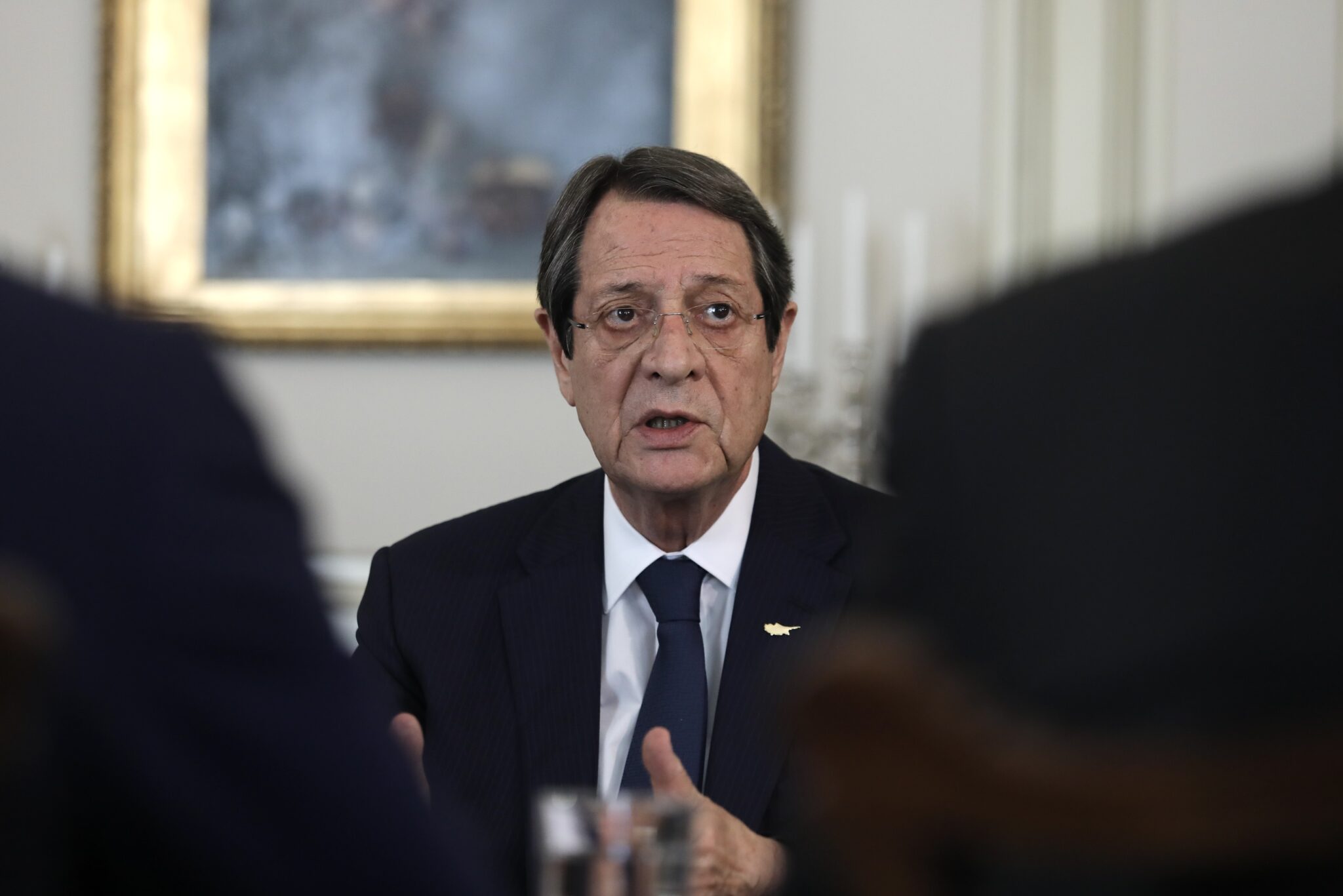 Στις έκνομες ενέργειες της Τουρκίας αναφέρθηκε ο ΠτΔ σε τηλεδιάσκεψη του ΕΛΚ