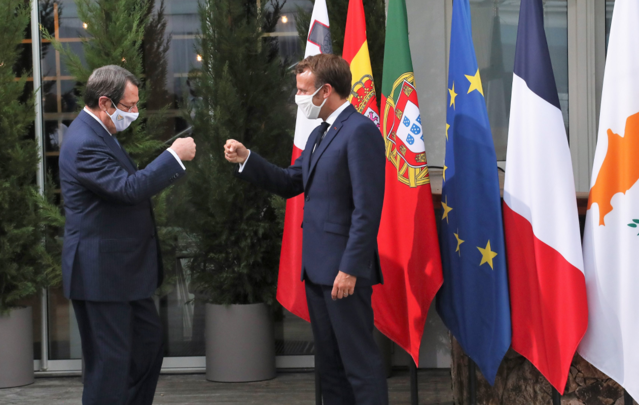 Κοινή γραμμή Λευκωσίας, Αθηνών και Παρισίων για ευρωπαϊκές κυρώσεις στην Τουρκία