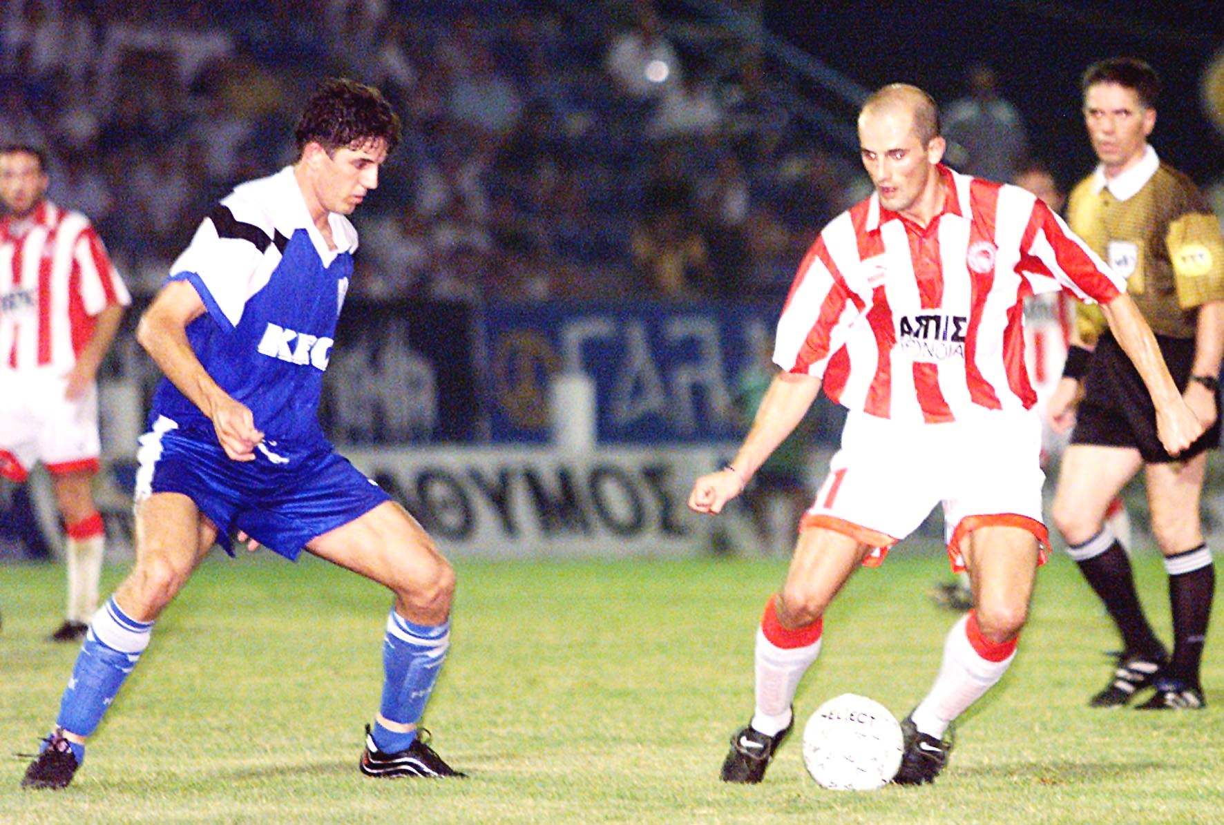 Ολυμπιακός: «Μοιρασμένη» η παράδοση στην Κύπρο