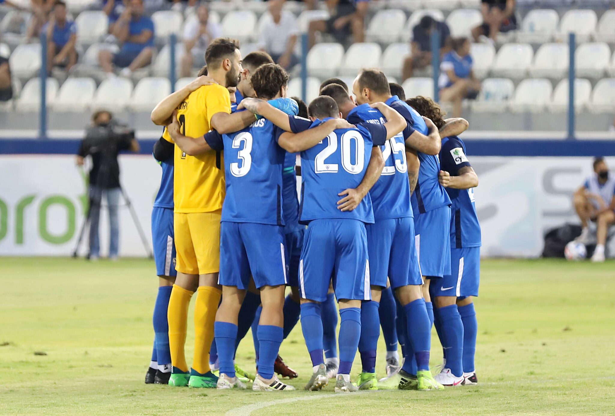 Πάνε ξανά για τεστ στην Ανόρθωση