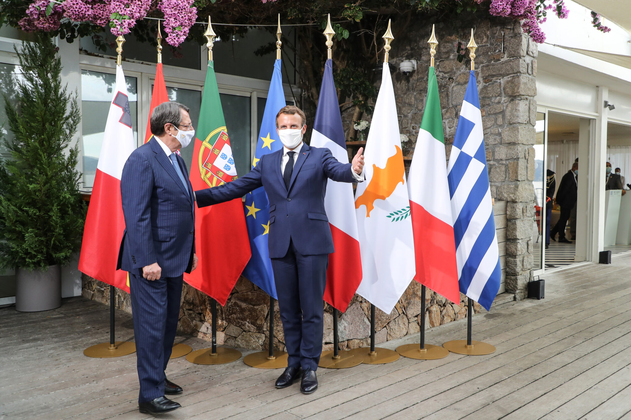 Μed7: Είτε διάλογος με Ελλάδα και Κύπρο, είτε κυρώσεις