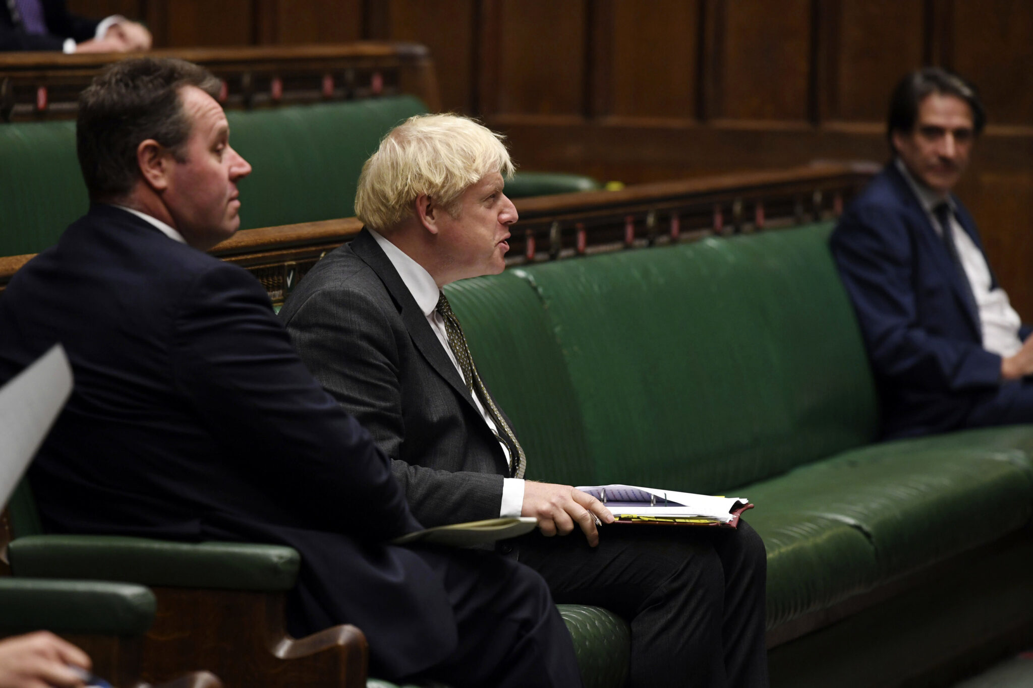 Μεγάλη η δυσαρέσκεια των Βρετανών από την Κυβέρνηση Μπόρις Τζόνσον