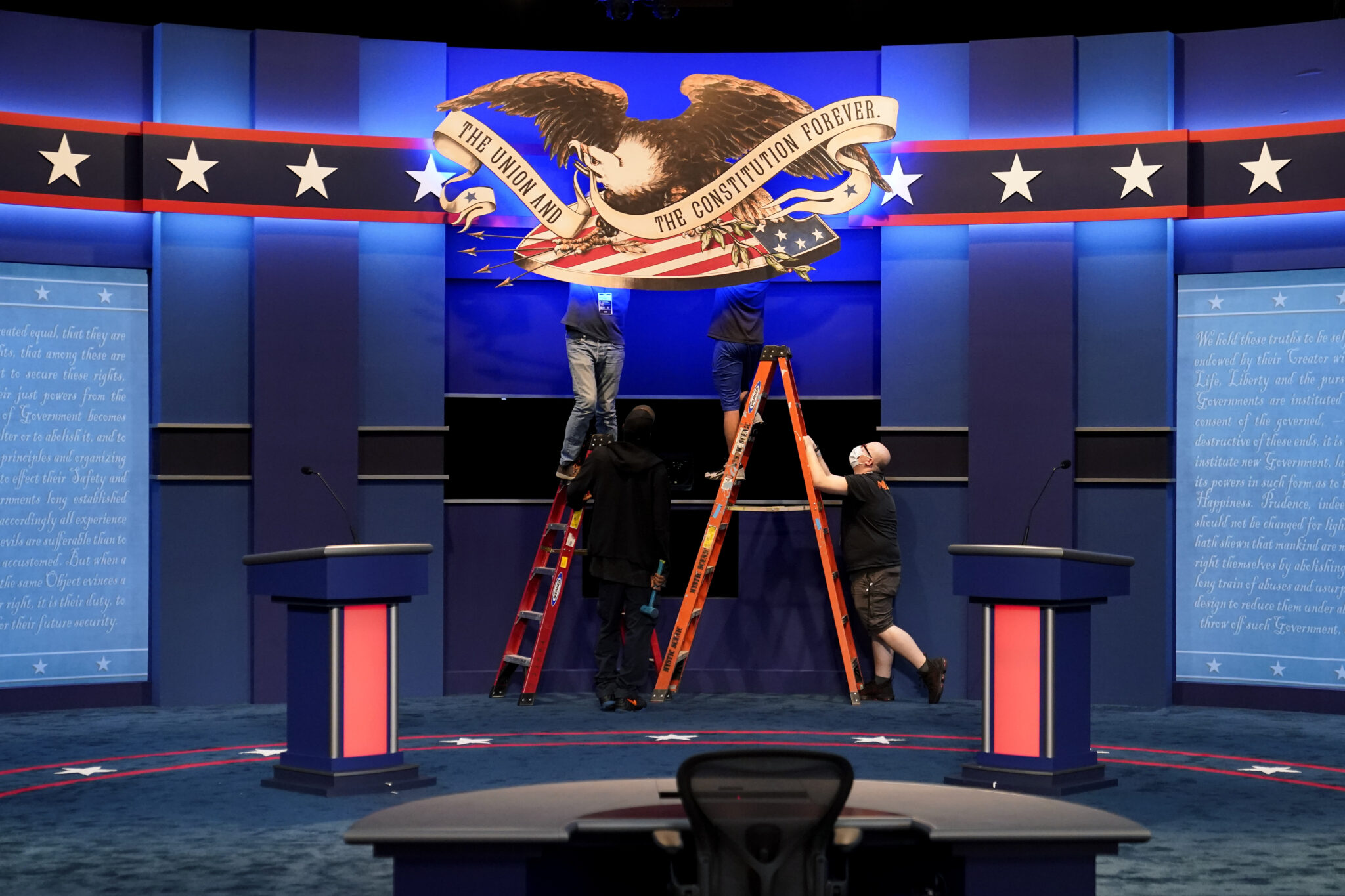 Τραμπ Vs. Μπάιντεν: Αναλυτικό ρεπορτάζ για την πρώτη μάχη των δύο υποψηφίων